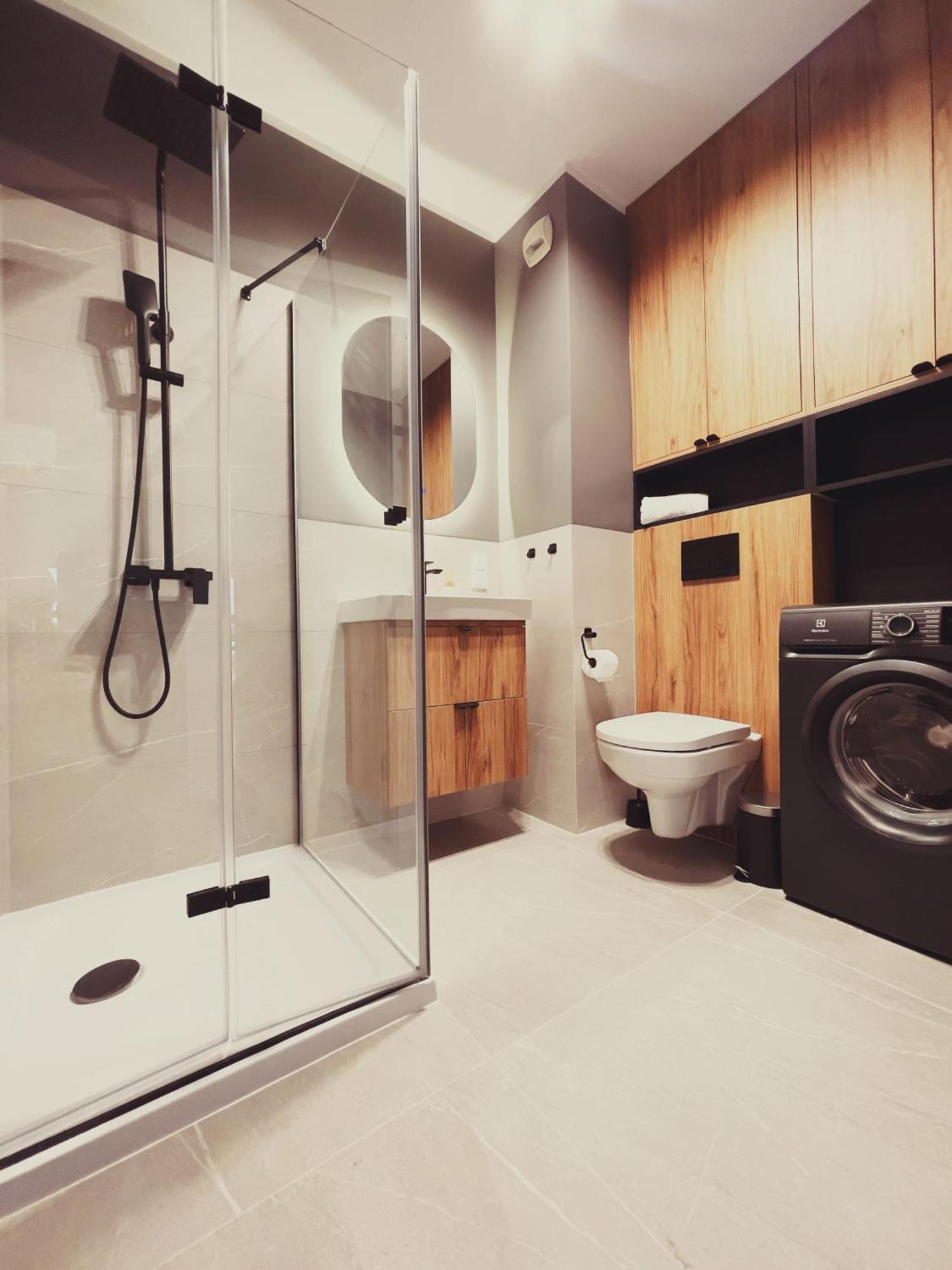 Finezja Apartment With Private Parking Torun Exterior foto