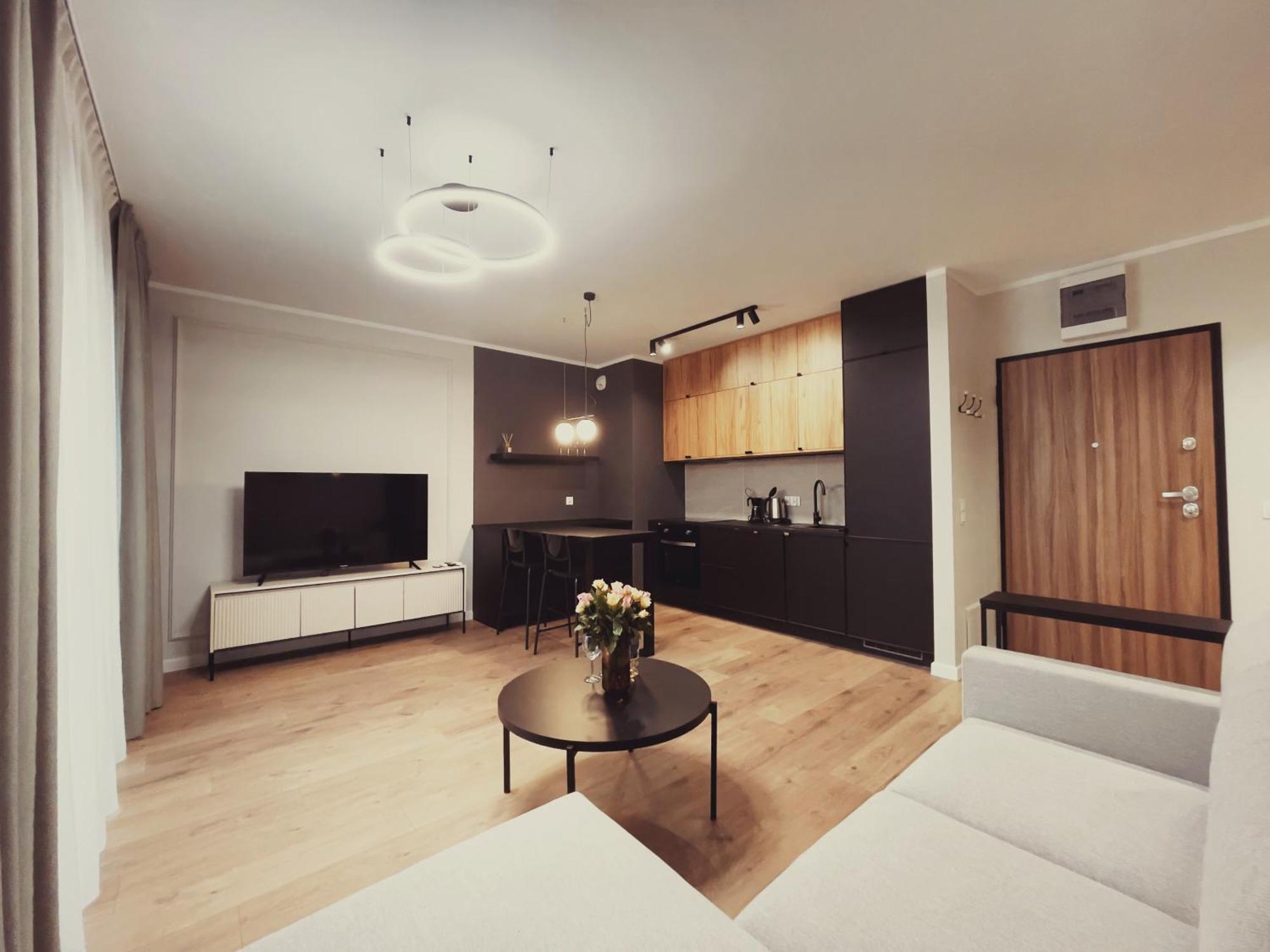 Finezja Apartment With Private Parking Torun Exterior foto