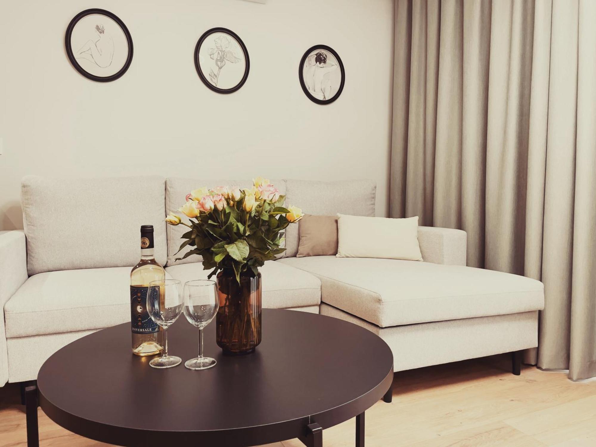Finezja Apartment With Private Parking Torun Exterior foto